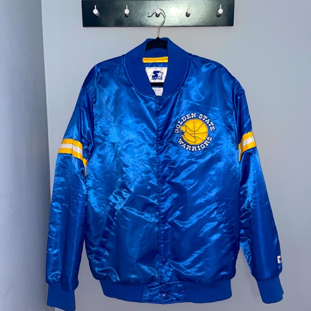 Vintage 1988/89 Golden State Warriors Starter Jacket